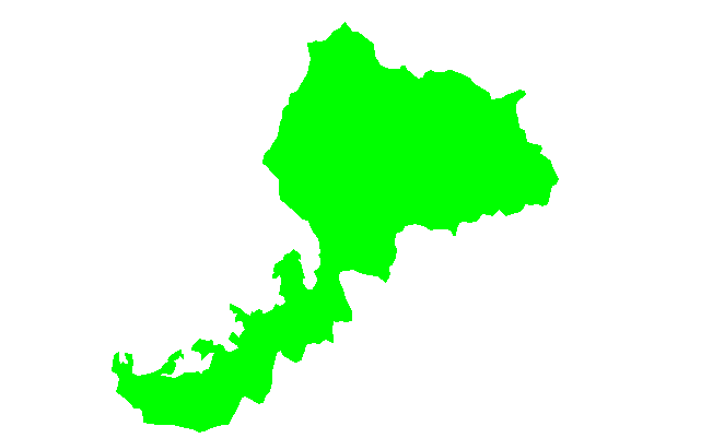 都道府県地図 福井県 Kzweb